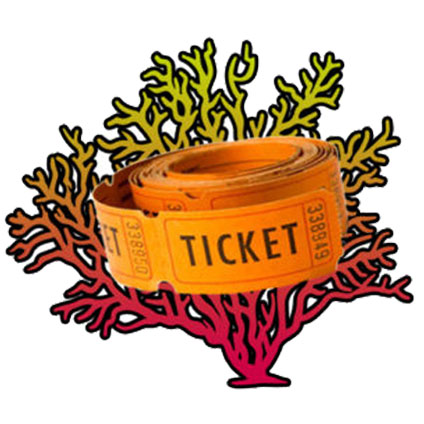 yellow-red-coral-ticket